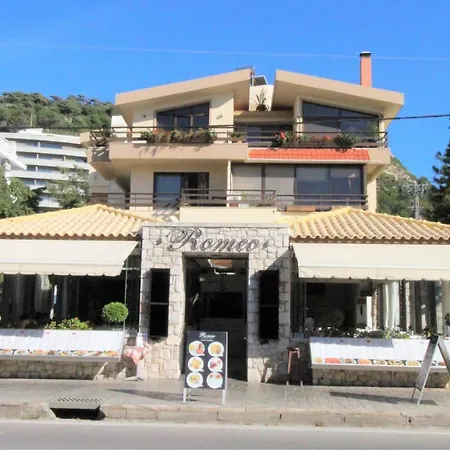 Blue View Seaside Luxury Apartments Ixia  Exterior foto