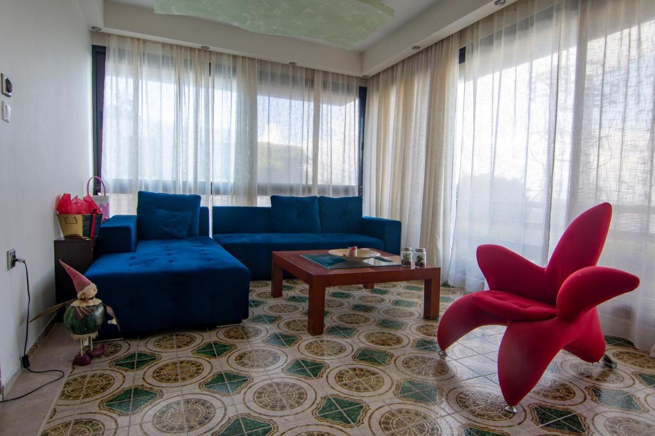 Blue View Seaside Luxury Apartment Ixia (Rhodes)